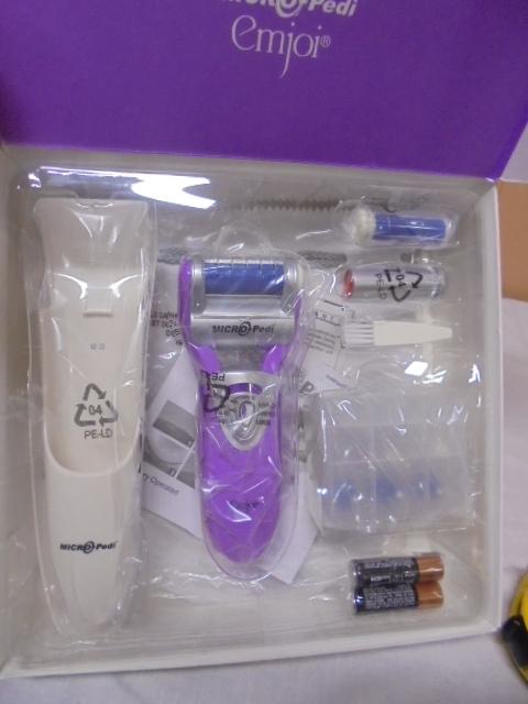 Emjoi Micro-Pedi Deluxe Pedicure Kit