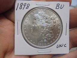 1898 Morgan Silver Dollar