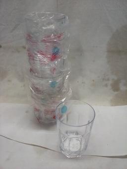 Threshold Qty 6 Shatter Proof Plastic Tumblers.