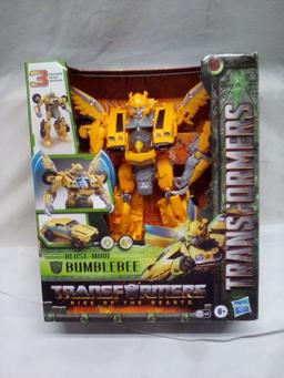 Bubblebee Transfrmer 10” Figure