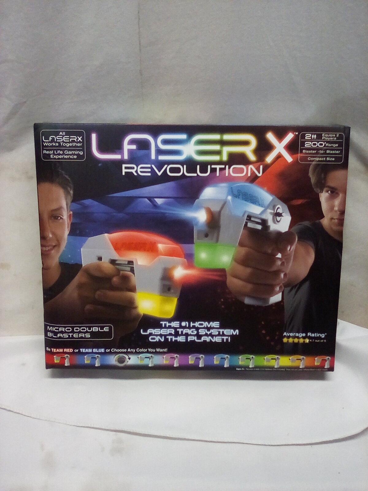 Laser X Revolution