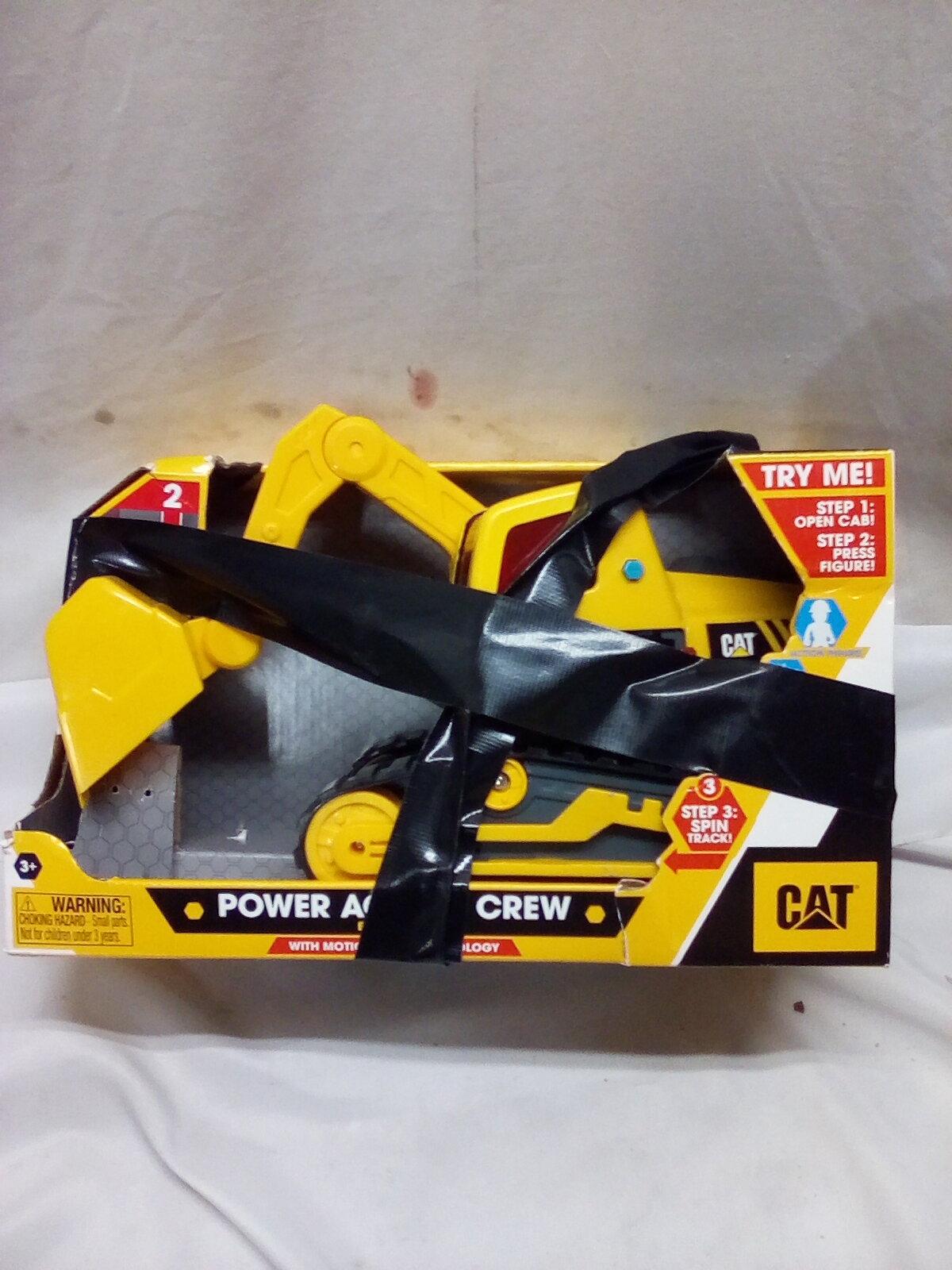 CAT Construction Crew Toy.