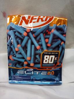 Nerf Elite 2.0 Foam Reloads. Qty 80.