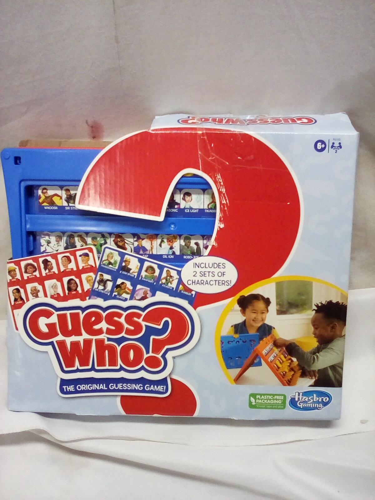 Guess Who Kids Game.