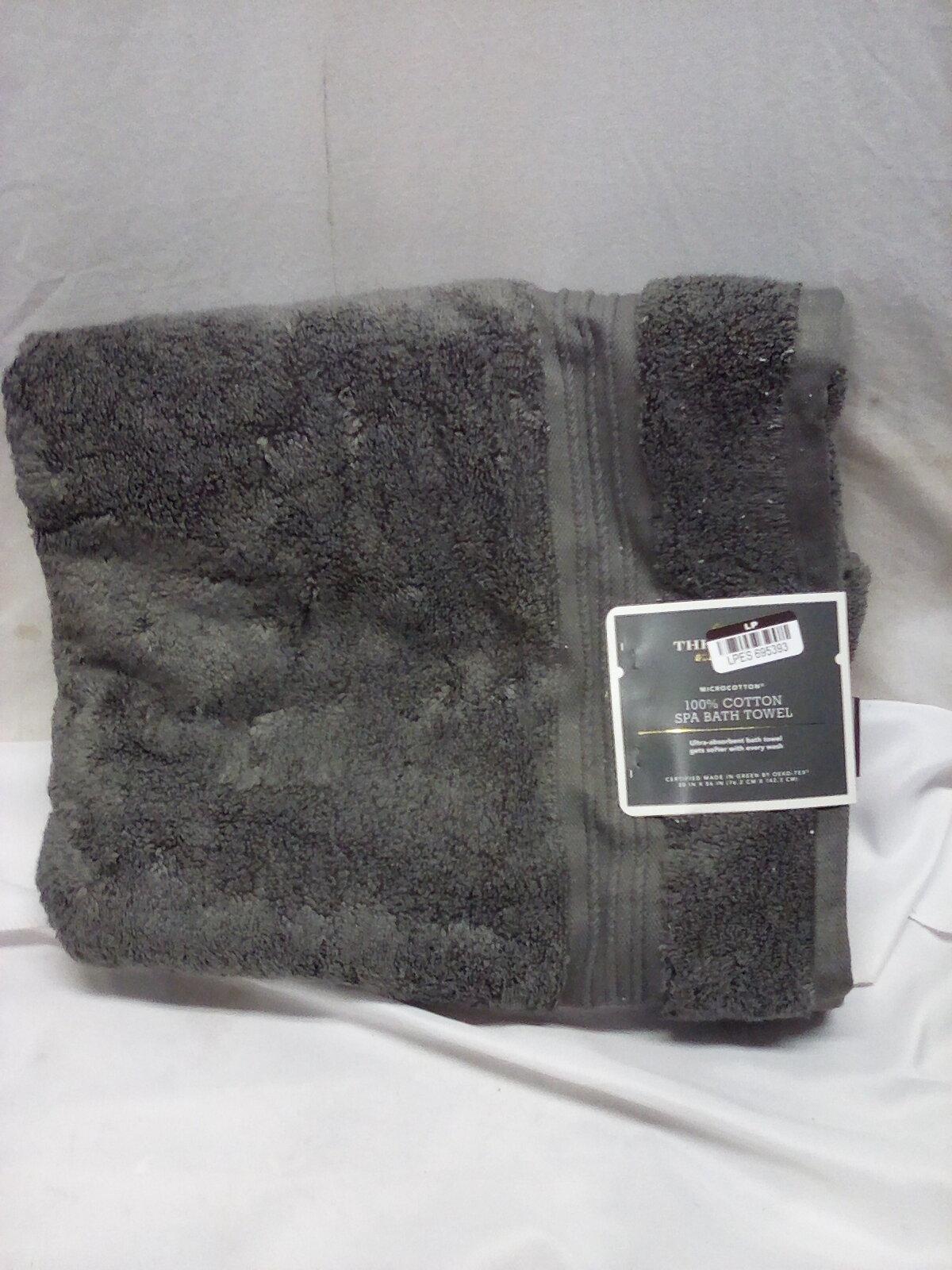 Threshold Micro Cotton Bath Towel 30”x56”