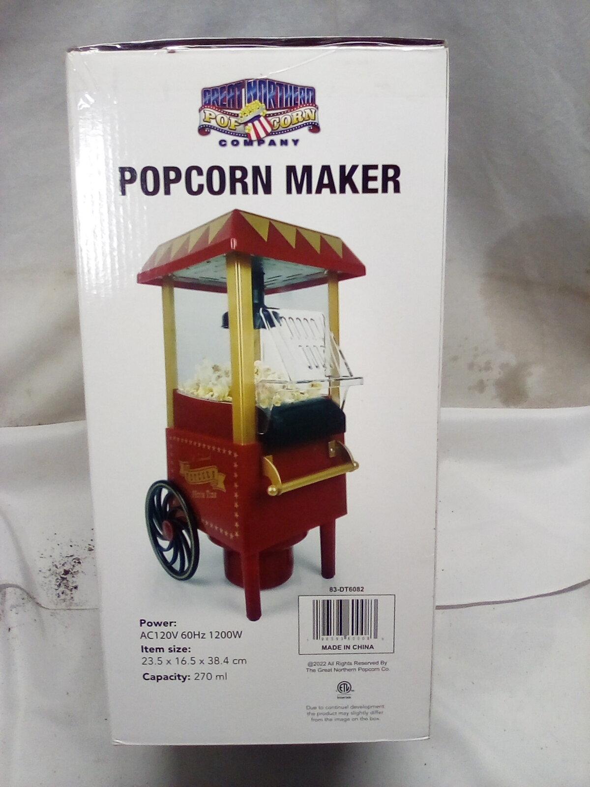Great Northern Table Top Popcorn Popper