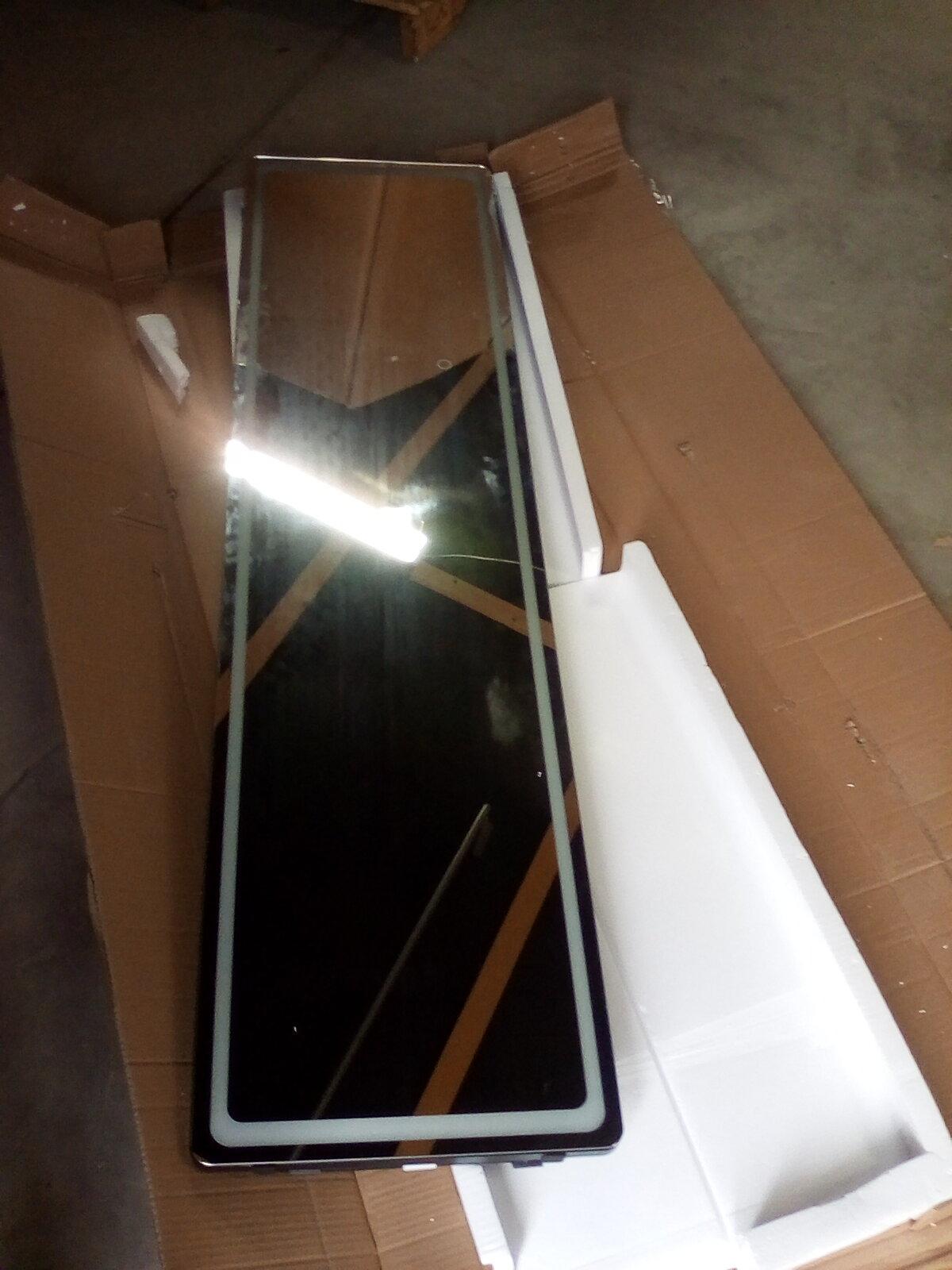 Lighted Body Length Mirror