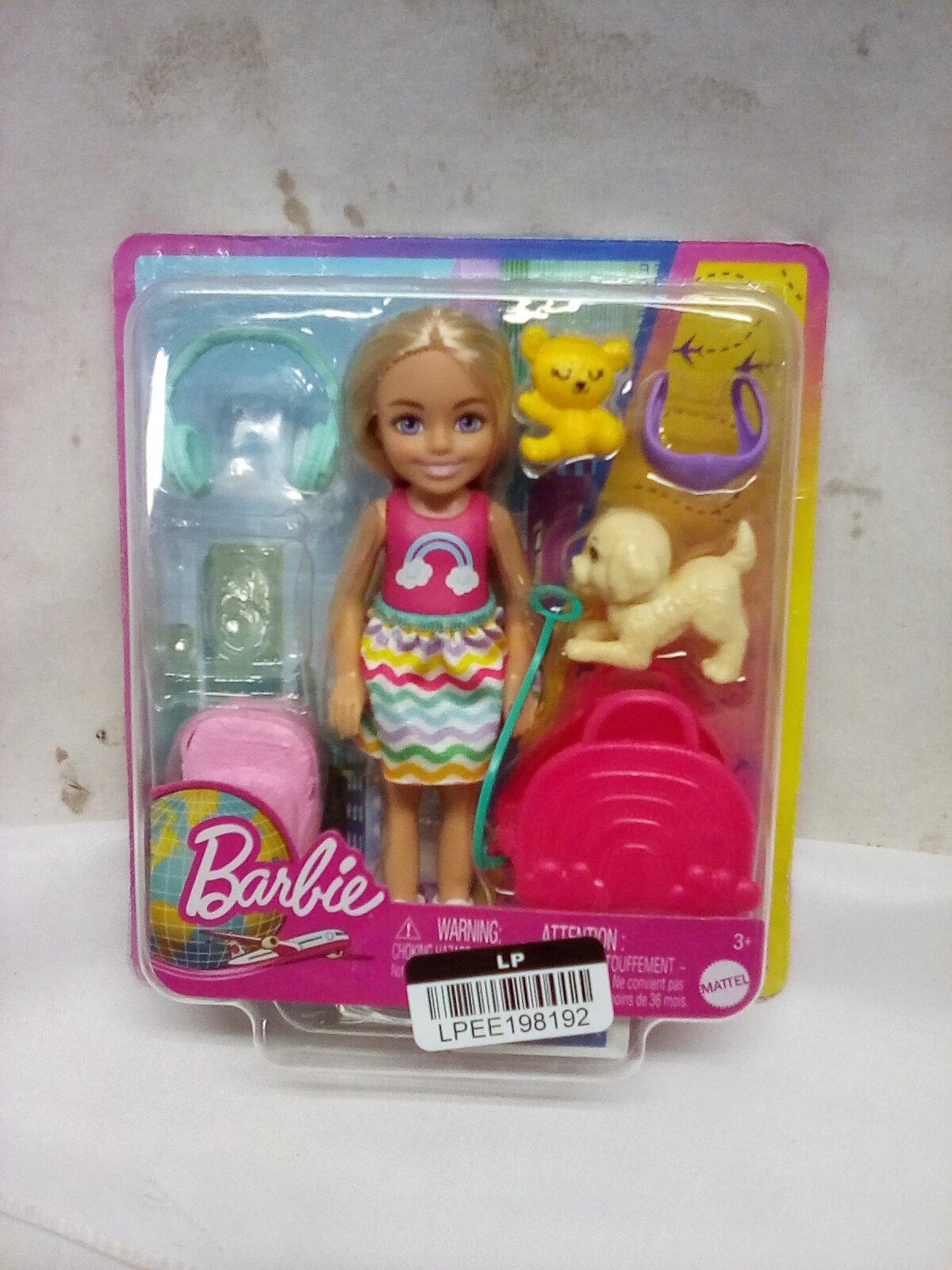 Mini Barbie w/ Accesories.