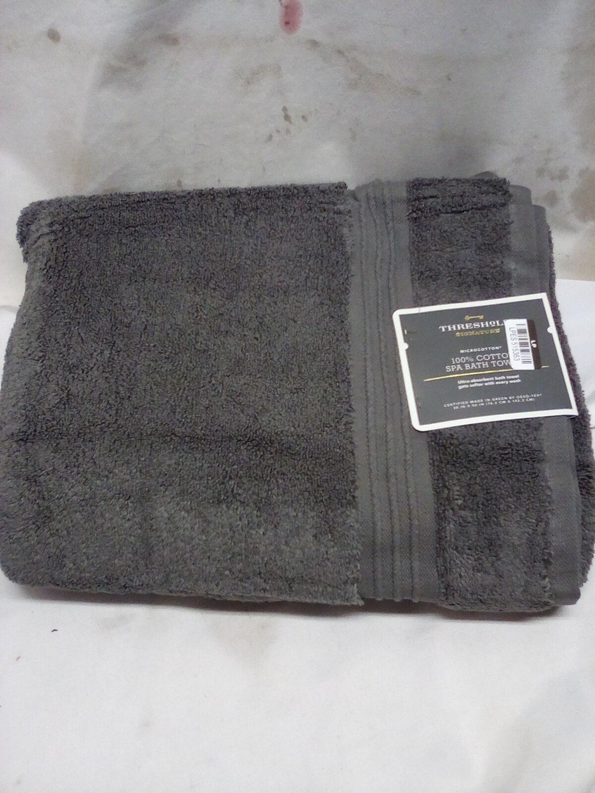 Threshold Micro Cotton Bath Towel 30”x56”