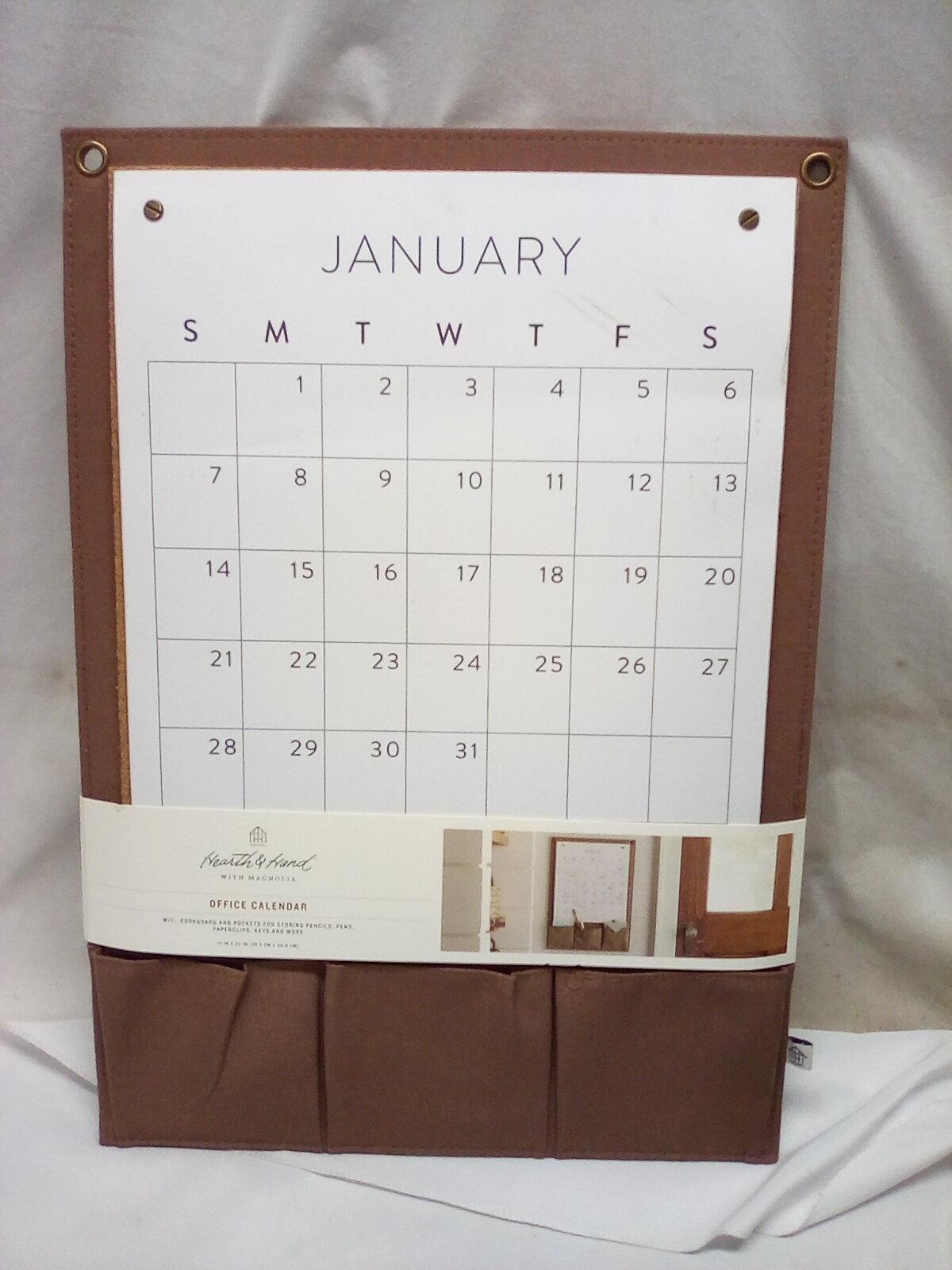 Hearth & Hand Office Calendar