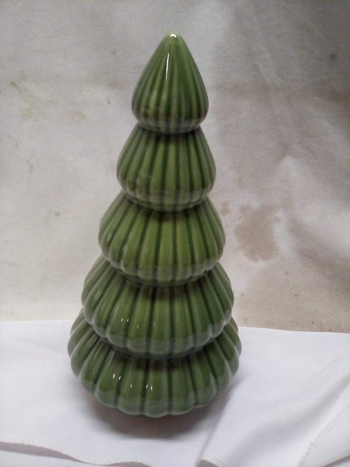 Wondershop 9” Ceramic Tree.