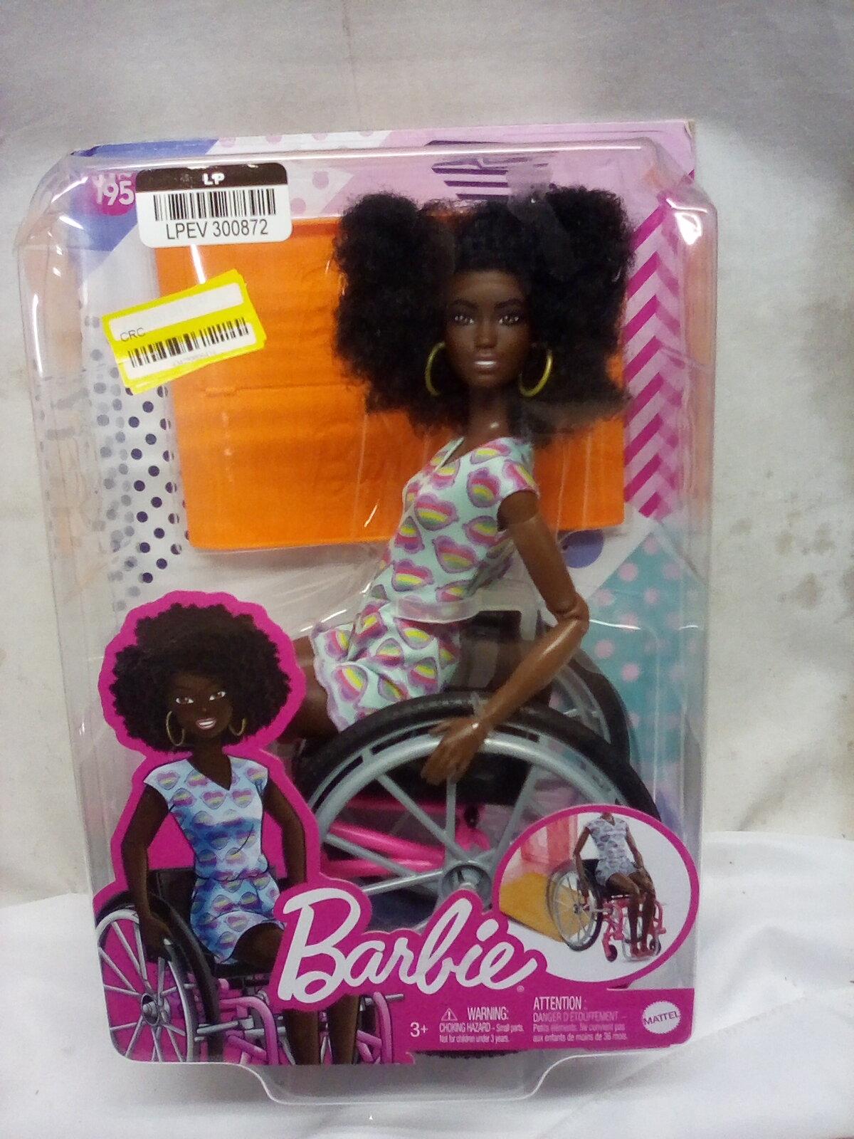 Wheelchair Barbie