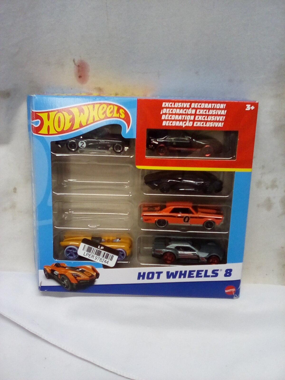 Hot Wheels.