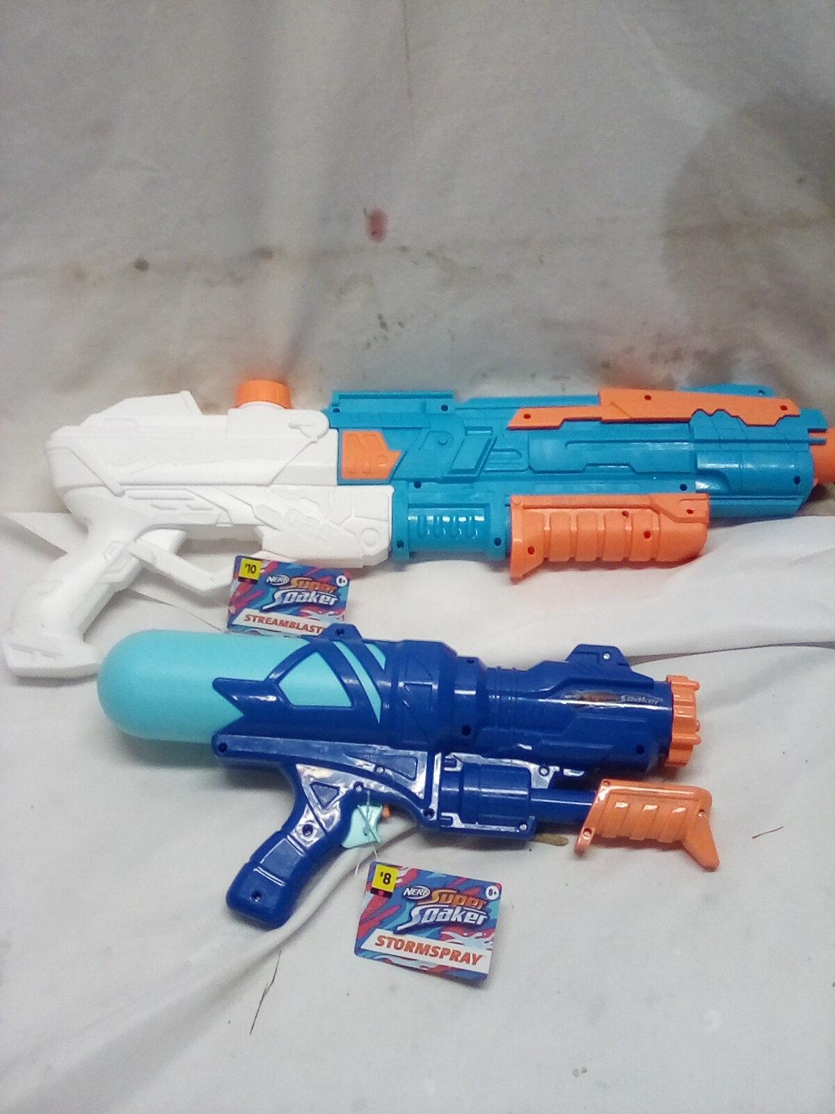 Nerf Squirt Guns. Qty 2.