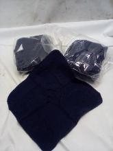 Qty. 2 Packs of 6 10”x10” washcloths by Comfort Bay