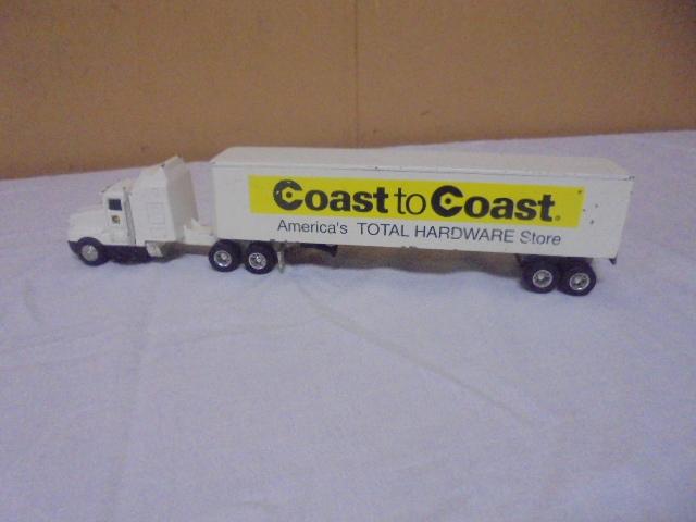 Ertl Die Cast Coast to Coast Semi