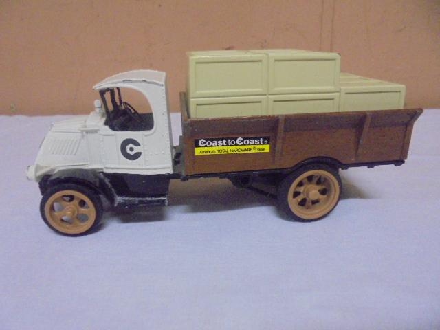 Ertl Die Cast 1926 Mack Bulldog Coast to Coast Bank