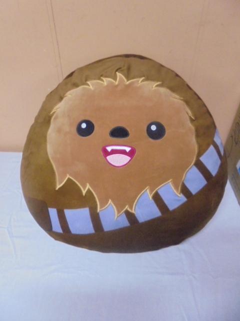 Large Squishmallow Star Wars Chewbacca Soft Plush