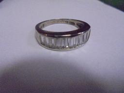 Ladies Sterling Silver Ring