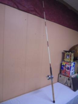 Shakespeare Wonderod BNC 120 6'6" Rod and Avon Shaw 6000 Reel