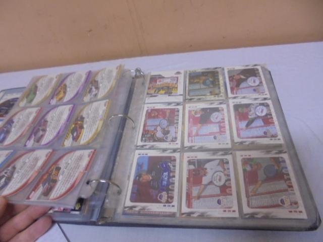 Large Binder Full of Nascar Sports Cards