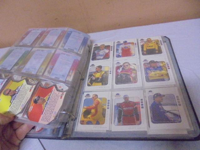 Large Binder Full of Nascar Sports Cards