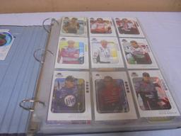 Large Binder Full of Nascar Sports Cards