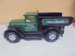 Nylint Classics Pressed Steel Coal & Gravel Co Dump Truck