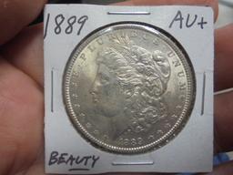 1889 Morgan Silver Dollar