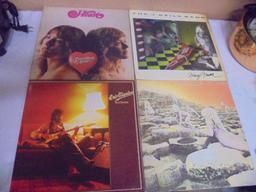 Group of 15 LP Rock Albums