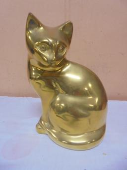 Brass Cat