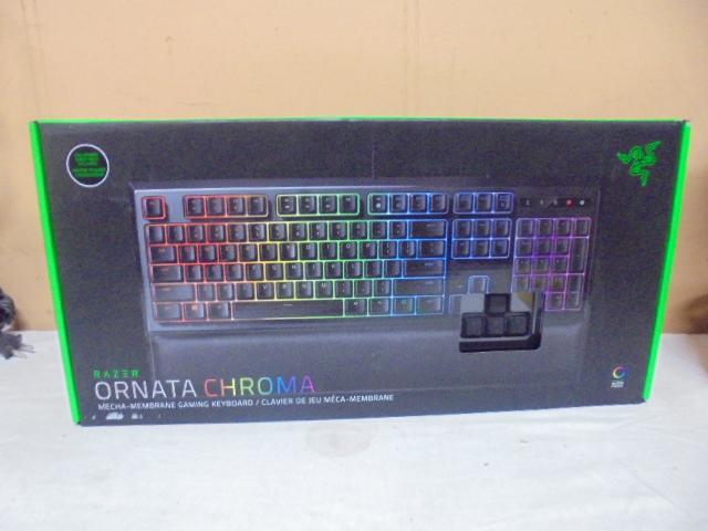 Razor Ornata Chroma Mecha-Membrane Gaming Keyboard