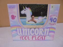 Unicorn Pool Float