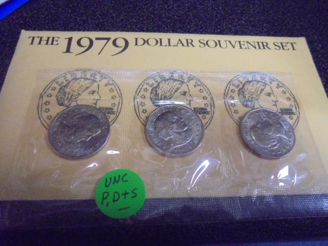 1979 Susan B. Anthony Souvenir Set