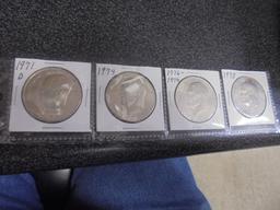 1971 D-Mint-1974-1976 and 1978 Eisenhower Dollars