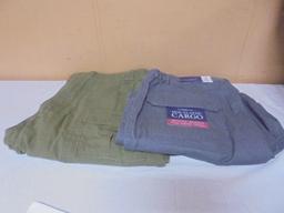 2 Brand New Pair of Men's Cargo Shorts