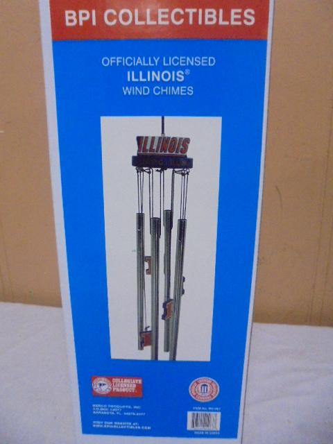 Brand New Set of Illinois Windchimes