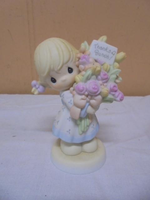 Precious Moments "Thanks a Bunch"Figurine