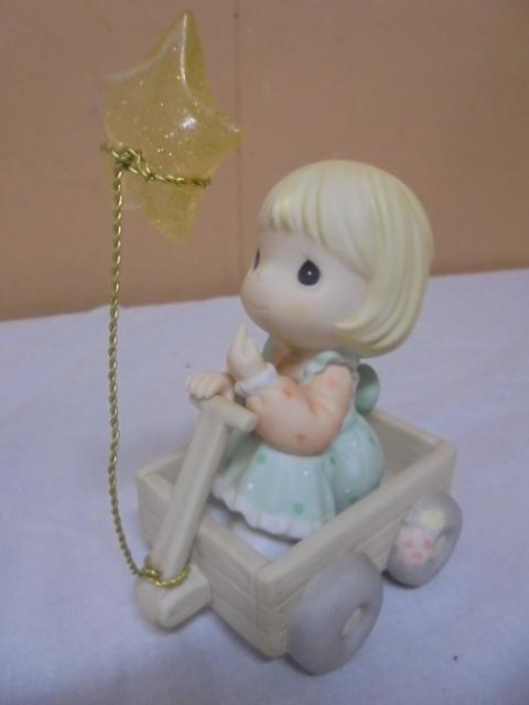 Precious Moments "Wishing You A World of Peace" Figurine