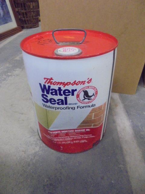 5 Gallon Bucket of Thompsons Water Seal