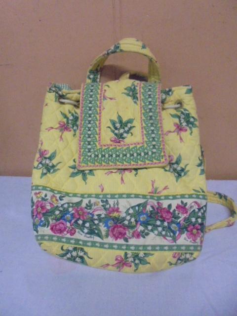 Ladies Vera Bradley Backpack Bag