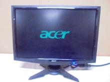 19in Acer Flat Panel Computer Monitor