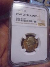1977 S Mint Proof Jefferson Nickel