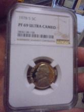 1978 S Mint Proof Jefferson Nickel