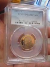 2003 S Mint Proof Jefferson Nickel
