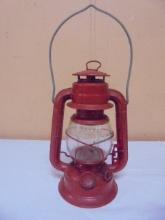 Vintage Dietz Red Comet Lantern