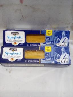 Clover Valley Spaghetti Qty 2- 2lb Boxes.