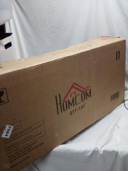 HOMCOM 3-Drawer Shoe Cabinet MSRP $138.99 Part Number 837-141