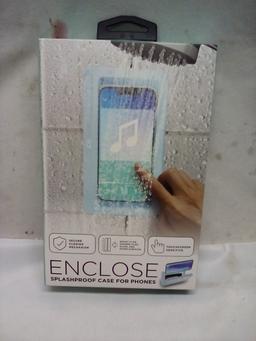 Enclose- Splashproof Case for Phones.