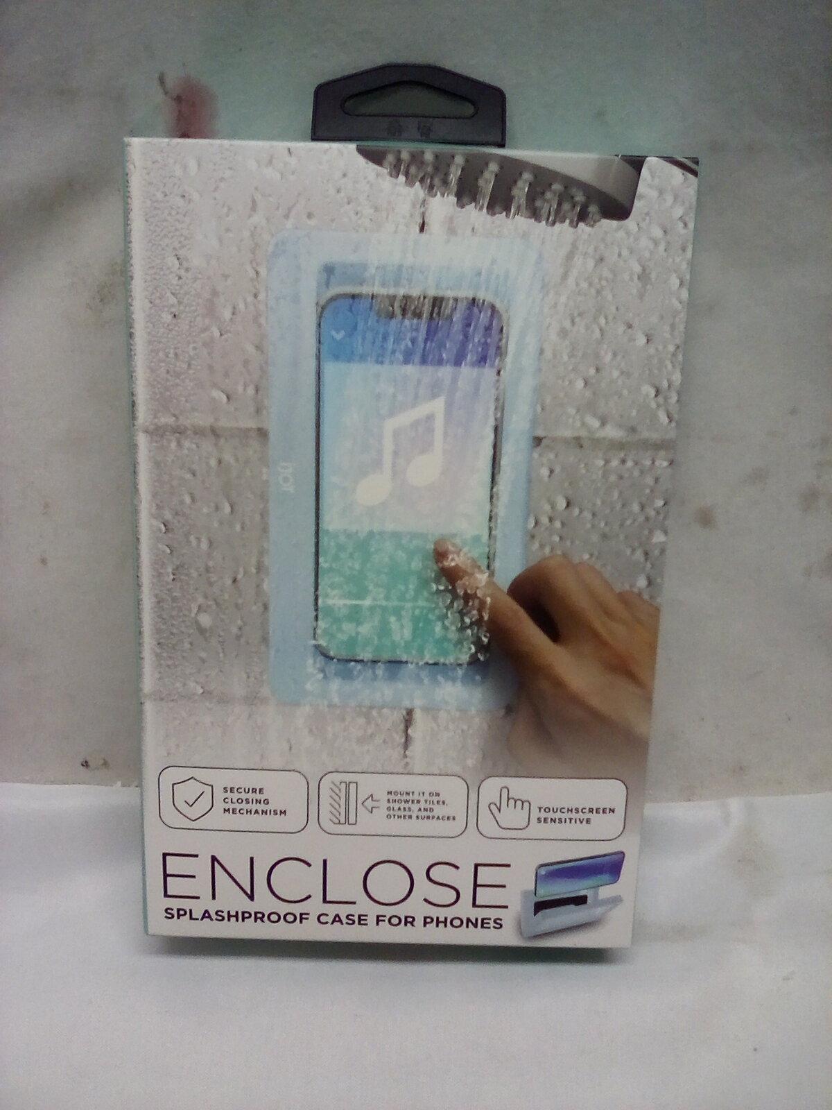 Enclose- Splashproof Case for Phones.